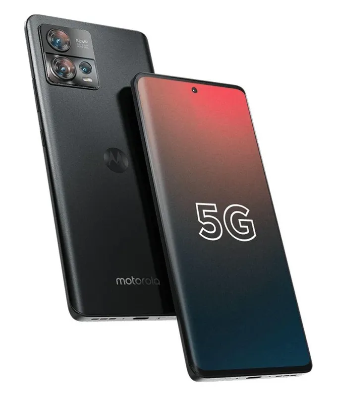 Usado: Motorola Edge 30 Fusion, 256GB, Black - Bom
