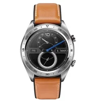 Smartwatch Honor Magic 1 Multiira Em Couro Marrom E Silicone, Tls-b19 - Mystic Silver