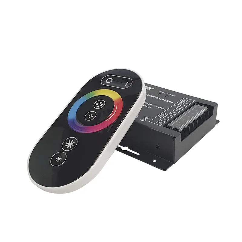 Controle Remoto Taschibra Receptor Rgbw P/ Fita De Led 12v 216w.