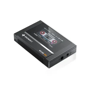 Mp3 Player Fiio Snowsky Echo Mini Preto Azul Hi-res Dac Duplo Cs43131 Saída 4.4mm Balanceada Bluetooth 5.3 8GB Vintage