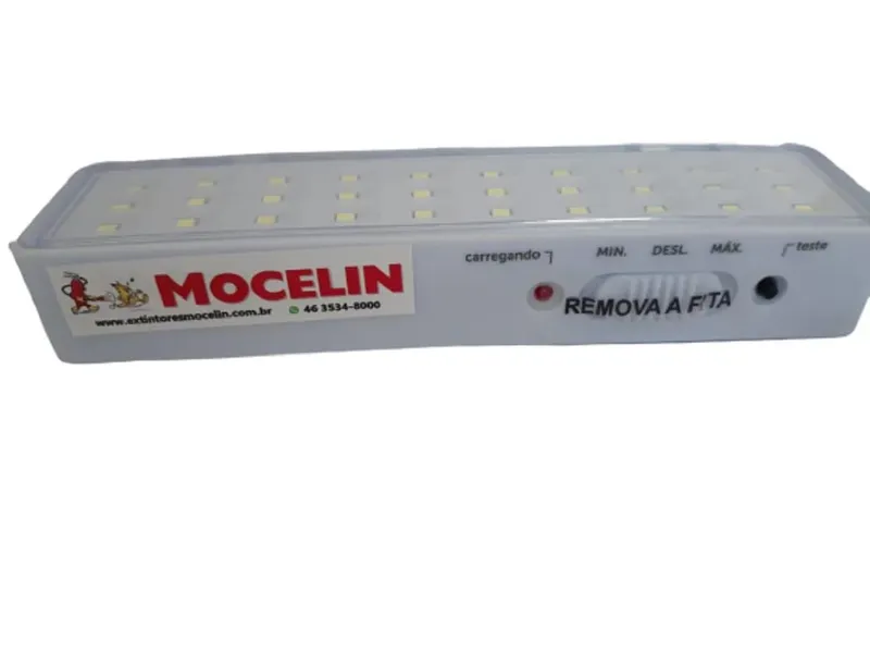 Luminária 30 Leds Intelbras Emergência 100 Lúmens