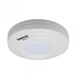Sensor De Presença Infra Ângulo 360° Ivp 3011 Teto Intelbras