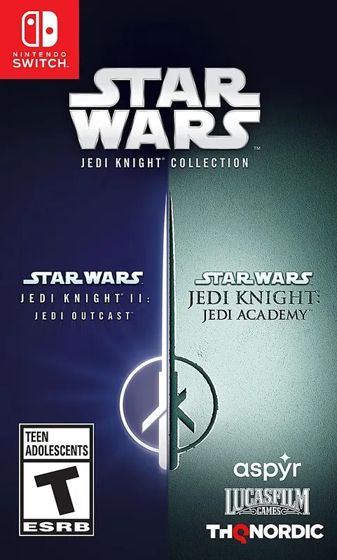Star Wars Jedi Knight Collection - Switch