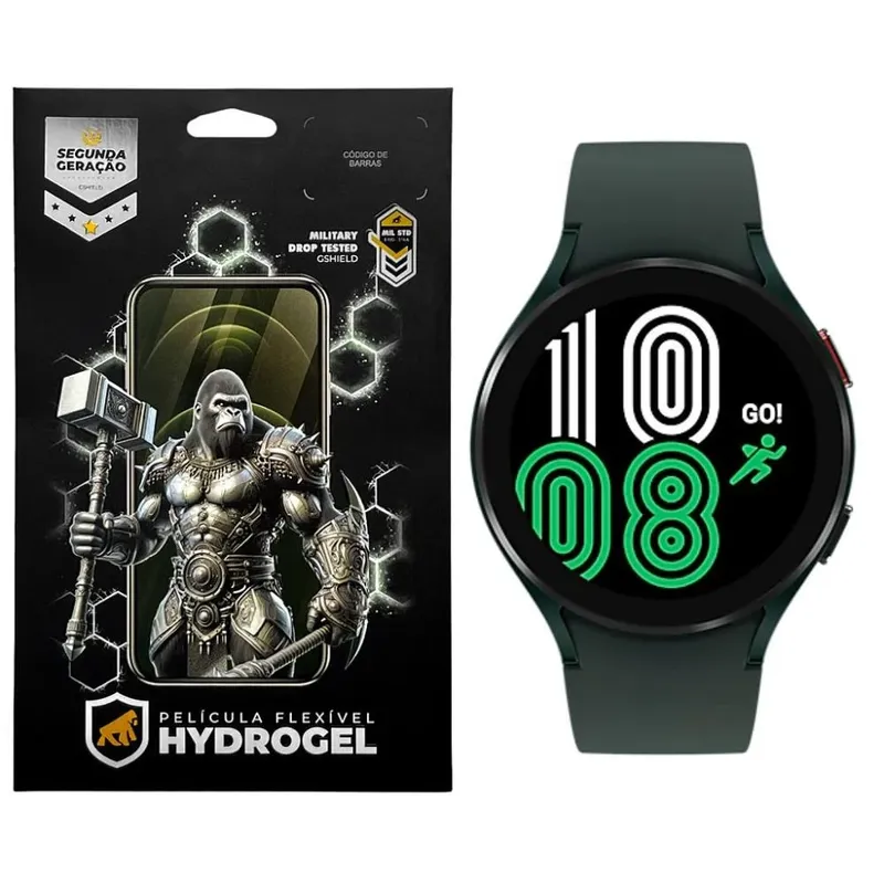 Película Para Galaxy Watch 4 Bt 44mm - Hydrogel Hd - Gshield.