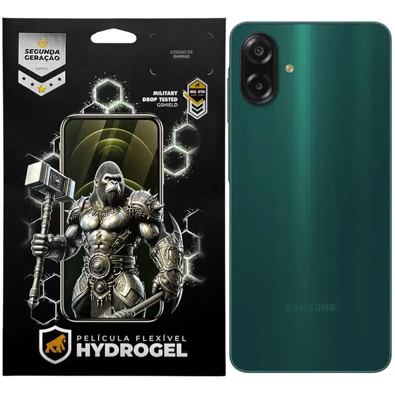 Película Para Samsung Galaxy F07 - Traseira Hydrogel Hd - Gshield