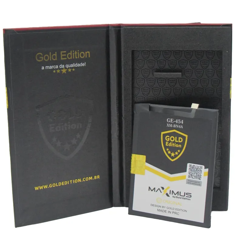 Bateria Gold Edition Ge-450 Bn46 Para Redmi 7 / Note 8 / Note 8t