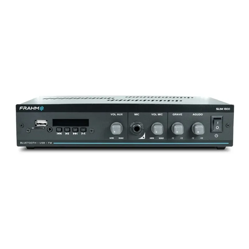 Amplificador Frahm Slim 1000 La, G5