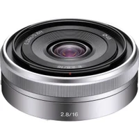 Lente Sony E 16mm F/2.8 Sel16f28 Br