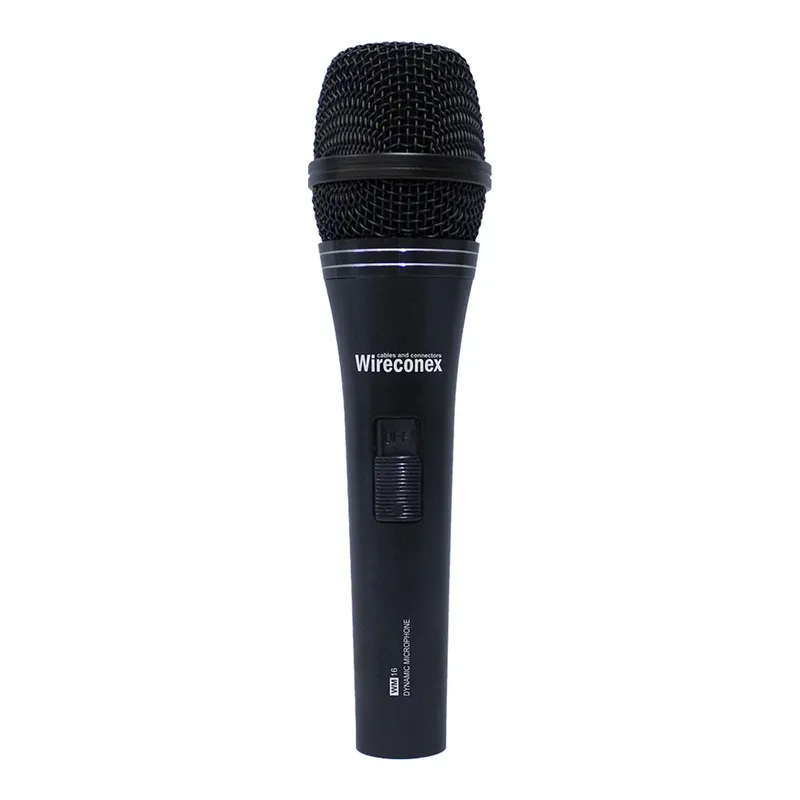 Microfone Dinamico Wm16 Wireconex