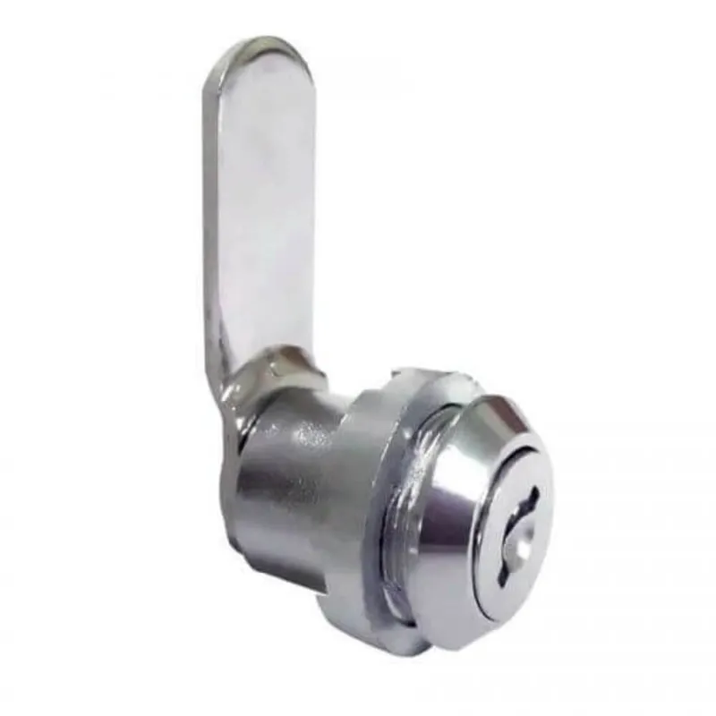 Fechadura Para Armário De Aço Cromado 20mm Filetto