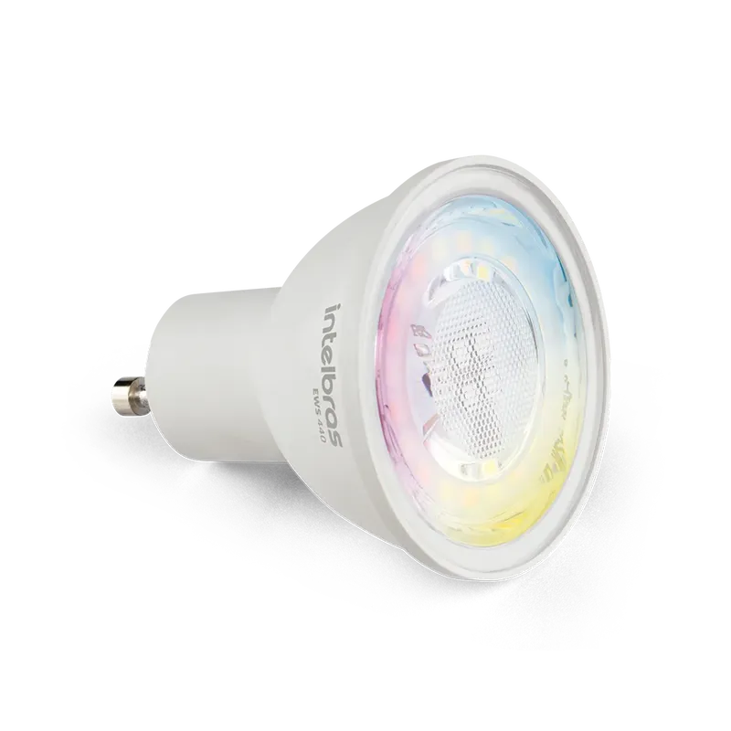 Lampada LED Spot Smart Wifi Compativel Com App Izy Smart, Alexa, Google Assistente Ews 440