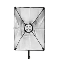 Softbox Greika Pk-fb 50x70cm Retangular Com Soquete Quádruplo