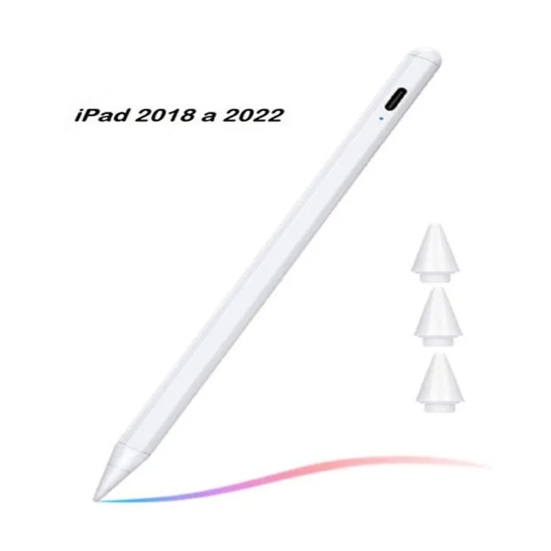 Caneta Stylus Pencil Ipad 6, 7, 8, 9ª Geração Desenho Estudo Godojoq