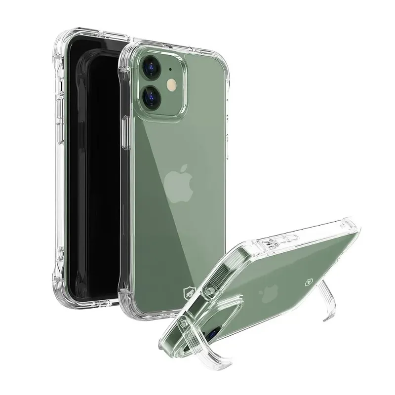 Capa Case Capinha Para Iphone 12 - Lybrid - Transparente - Gshield