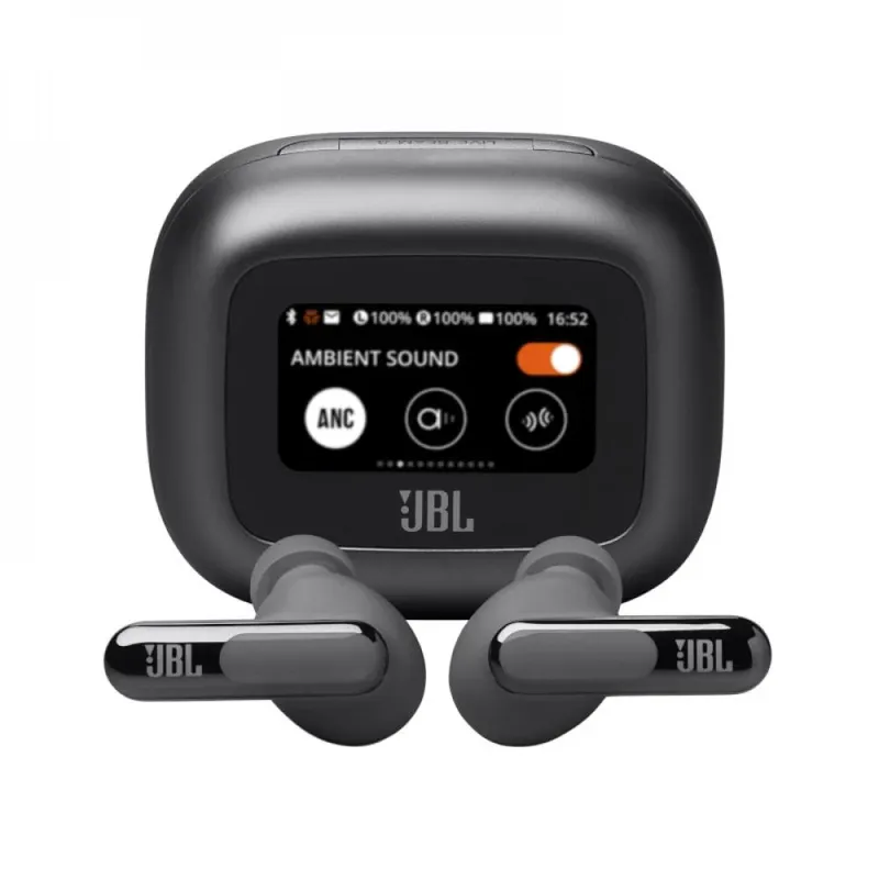 Fone De Ouvido Bluetooth Jbl Live Beam 3 Prata