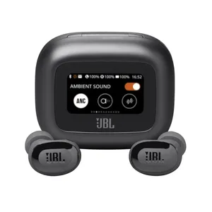 Fone De Ouvido Bluetooth Jbl Live Beam 3 Prata