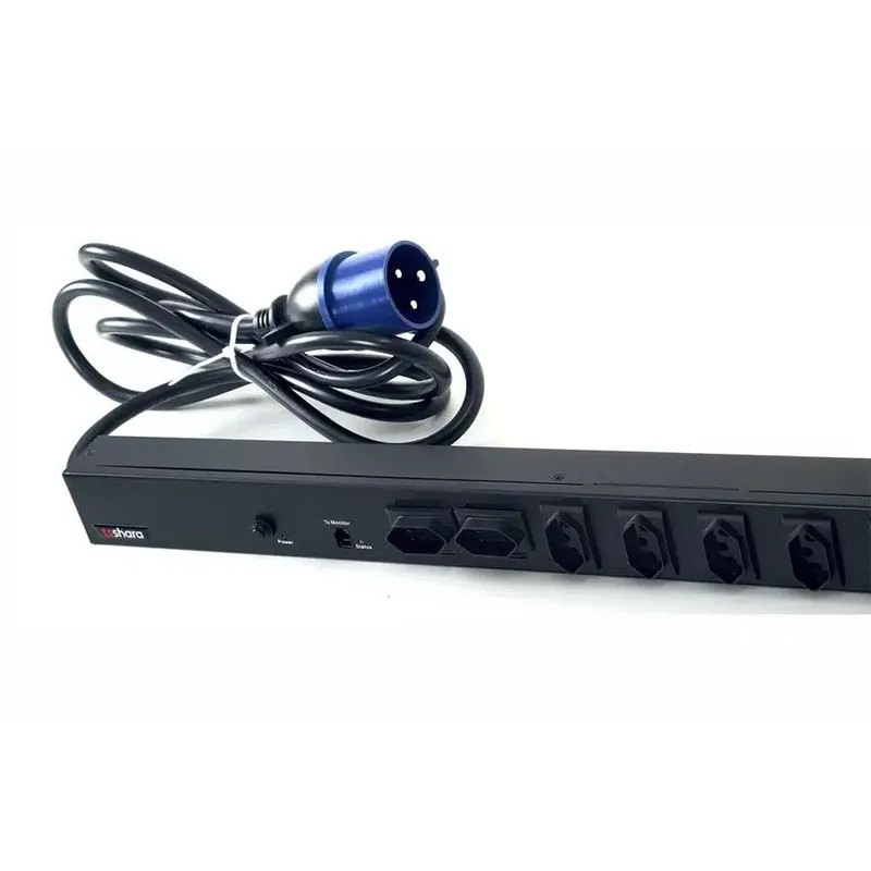PDU Rack TS Shara, TS Basic, Zero U, 230V, 32A, RJ11 - 6787