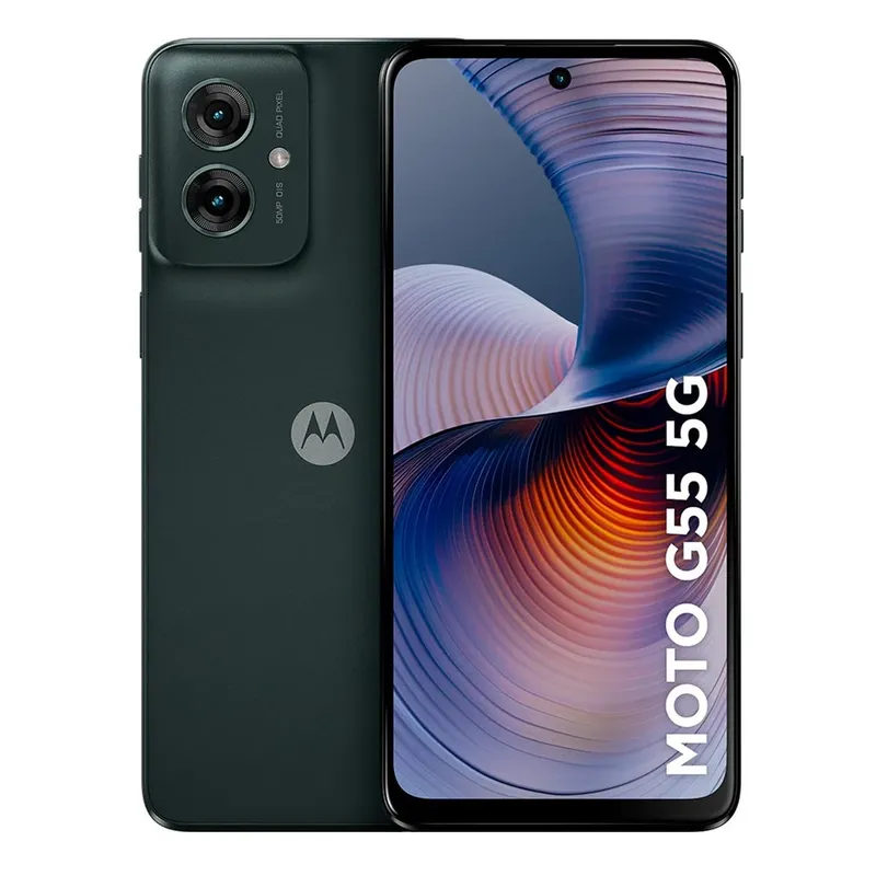 Smartphone Motorola Xt2435-1 G55 Preto 5g 256gb Pb5v0009br