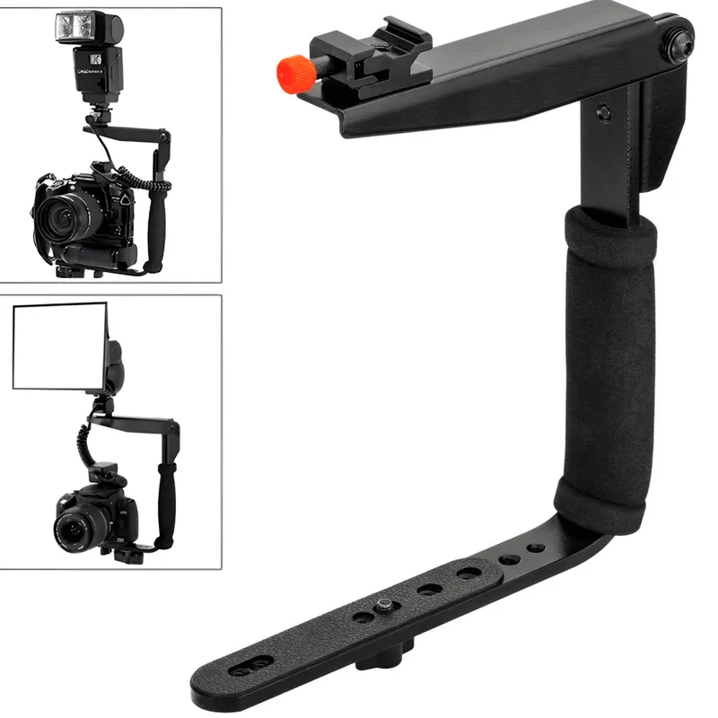 Suporte De Flash Giratório Stroboframe Quick Flip 350.