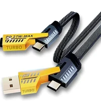Cabo 4 Em 1 Reforçado Com Usb-c, Usb-a E Conectores Universais, Carregamento Rápido 65w, Nylon Trançado, 1,2 Metro, Cabo Multi Conector Para Celular E