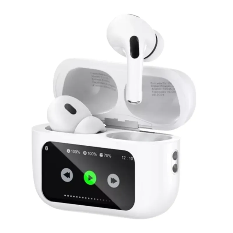 Fone De Ouvido Bluetooth Tws Tela Touch Para Iphone 7 Plus