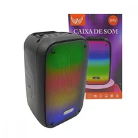 Caixa De Som Bluetooth Altomex 10w RGB - Excelente Qualidade