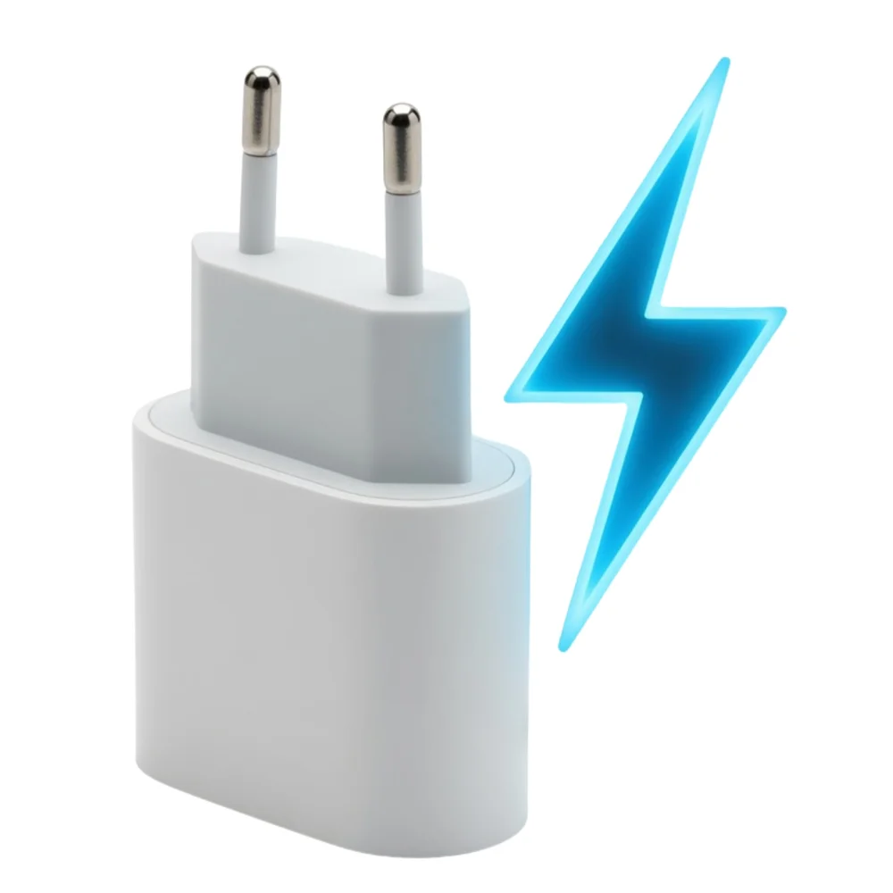 Carregador Turbo Tipo C Rápido Usb C Para Celular E Tablet