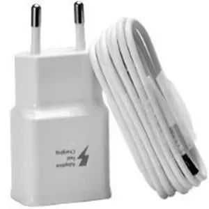Carregador De Parede Universal, com Cabo USB, Samsung, Galaxy Gran Prime Duos, Branco - Ep-ta20bwbugbr.