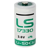 Bateria Saft Ls17330 3,6v Lithium 2/3a