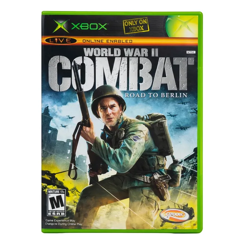 World War Ii Combat Road To Berlin XBOX Classico