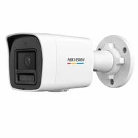Câmera Segurança Áudio Hikvision 2mp Full Hd Colorvu 2.8mm Poe Ip67