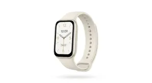 Smartwatch Xiaomi Smart Band 9 Active M2435b1 Tela 1.47" Bluetooth 5.3 – Branco/bege
