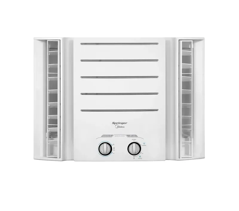 Ar Condicionado Janela Springer Midea Mecânico, 7500 BTU/H, 220V, Frio - QCK075BB