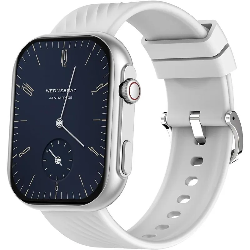 Smartwatch Peje Zw03 Tela AmoLED 2,13, Ip68, Bateria 250mah Prova D Água Relógio Inteligente Gold