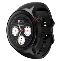 Smartwatch Motorola Moto Watch Powered By Polar, OLED 1.4" 47mm, Gps, Ip68, Pulseira Silicone Preto