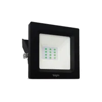 Projetor Led Elgin Refletor 10w 6500k Bivolt Cor: Verde