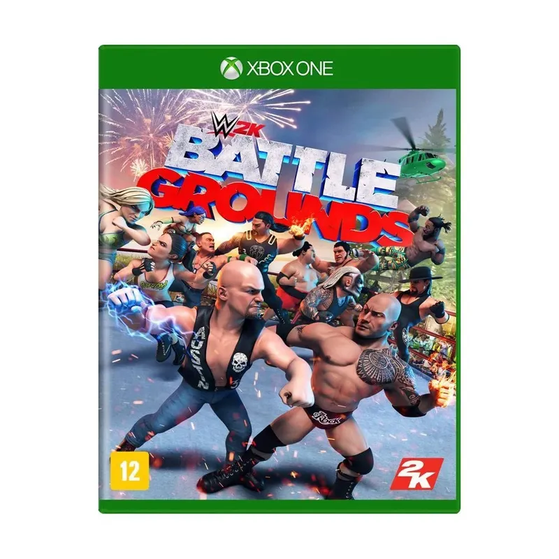 Jogo Wwe 2k Battlegrounds - Xbox One