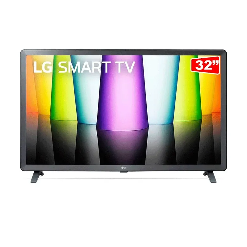 Smart TV LG 32 Polegadas HD, HDMI / USB/ WI-FI, Inteligência Artificial Thinq - 32LQ620BPSB
