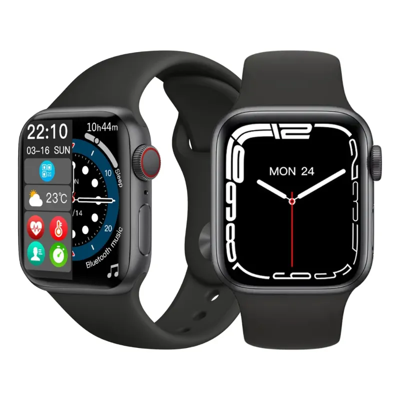 Smartwatch Modelo Watch 7 Pro Black Relógio