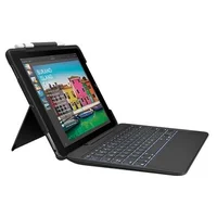 Slim Combo Logitech Para Ipad Pro De 10,5 Polegadas Preto