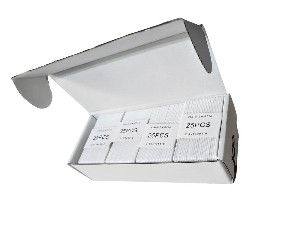Cracha Rfid 13,56 Mhz 1k Código Impresso - 100 Unidades