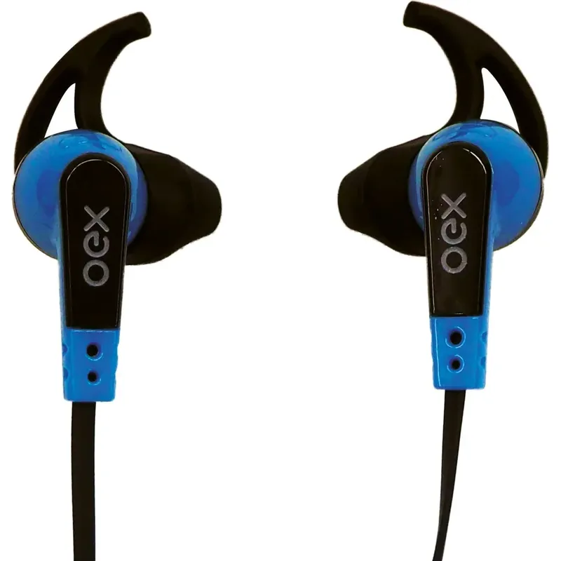 Fone De Ouvido Com Microfone Sprint P2 Cabo 1,2m Azul