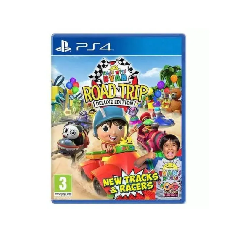 Jogo Race With Ryan, Road Trip, Deluxe Edition, Ps4