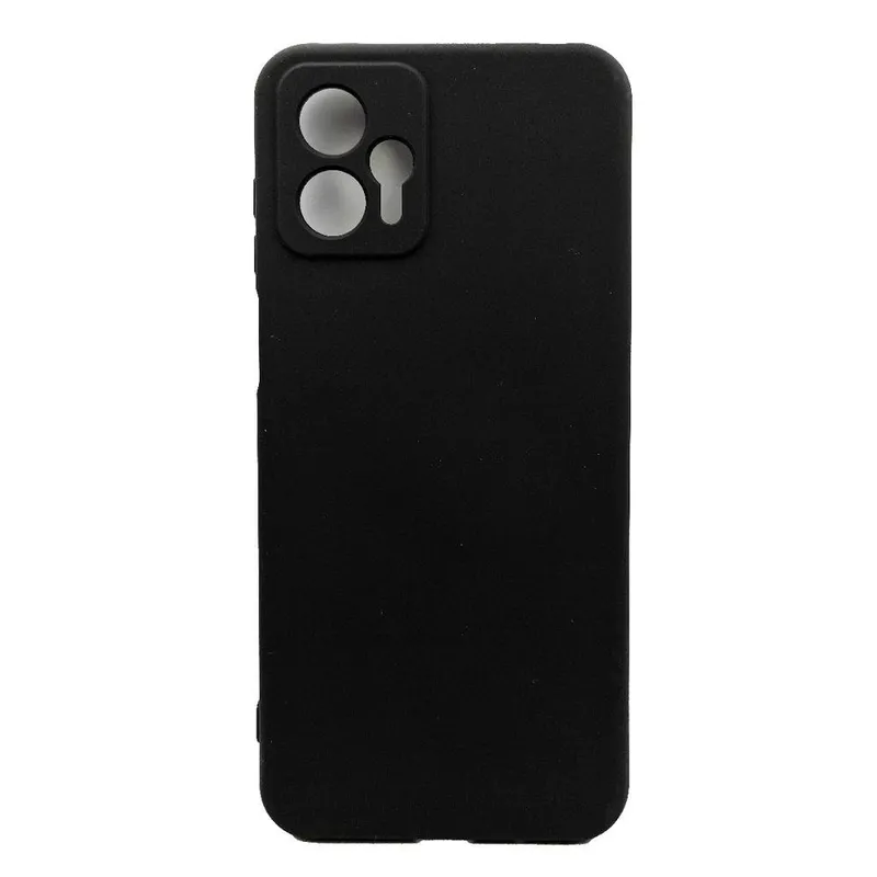 Capa Compatível Com Motorola Moto G23 Xt2333, Tela 6.5 Polegadas,Aveludada Interior,preto