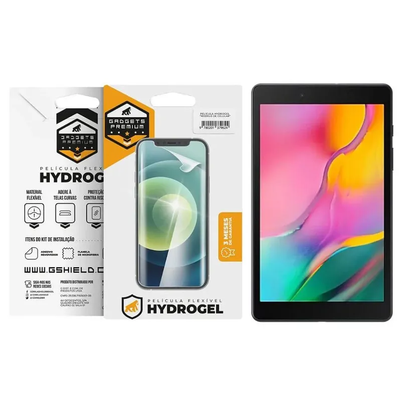 Película Gshield Para Galaxy Tab A8.0 2019, Hydrogel Hd