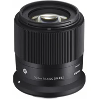 Lente Grande Angular Sigma 30mm F/1.4 DC DN Contemporary para Canon RF