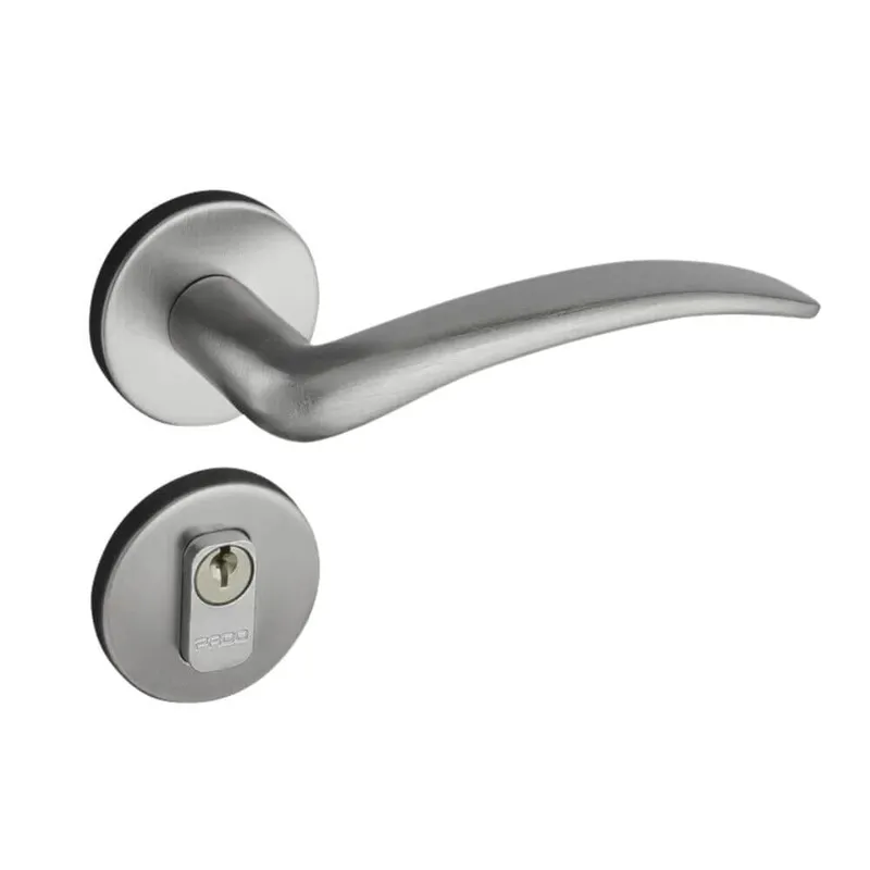 Fechadura Classic Externa 40mm Cromo Acetinado Rr2 691-40pe Ctz-55 Cra Pado