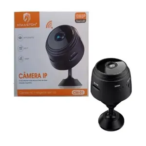 Camera Ip Hd Inteligente Sem Fio H´maston