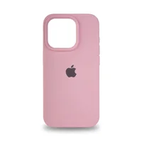 Capa Capinha Para Iphone 14 Pro Max Plus Silicone Premium - Rosa
