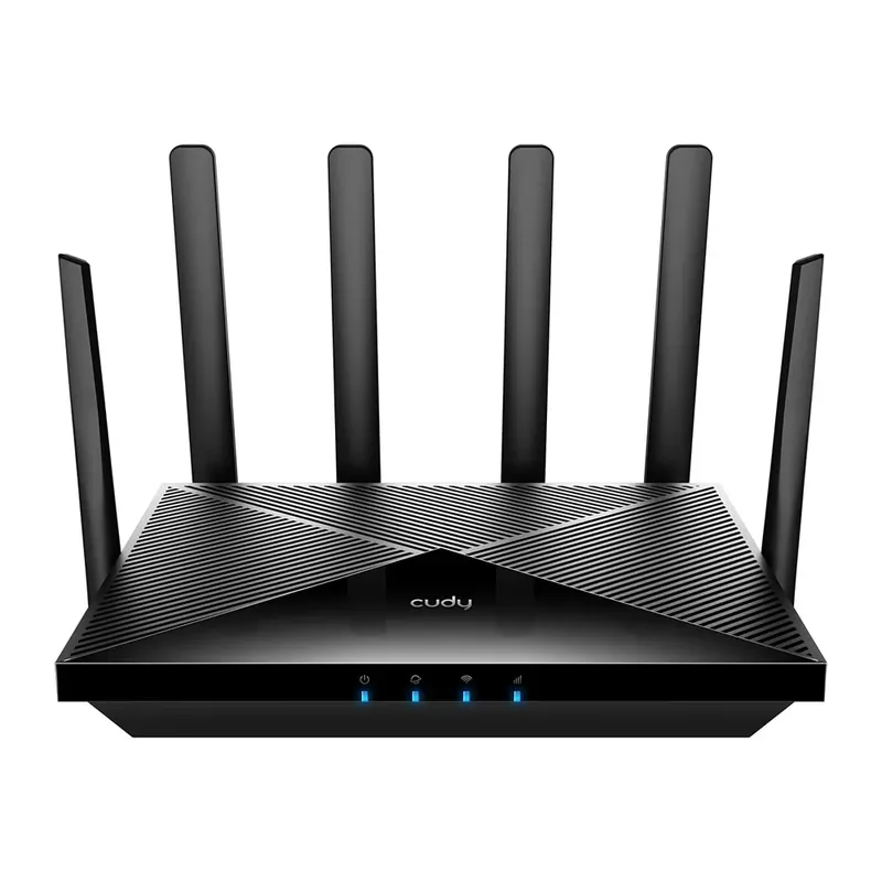 Roteador 5g Wi-fi 6 Cudy P5 Ax3000 Dual Sim 3.4gbps